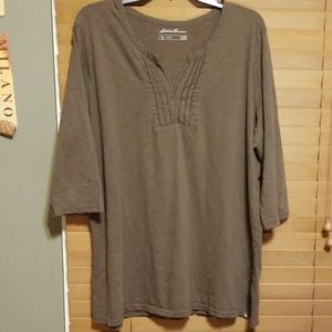 Eddie Bauer tunic